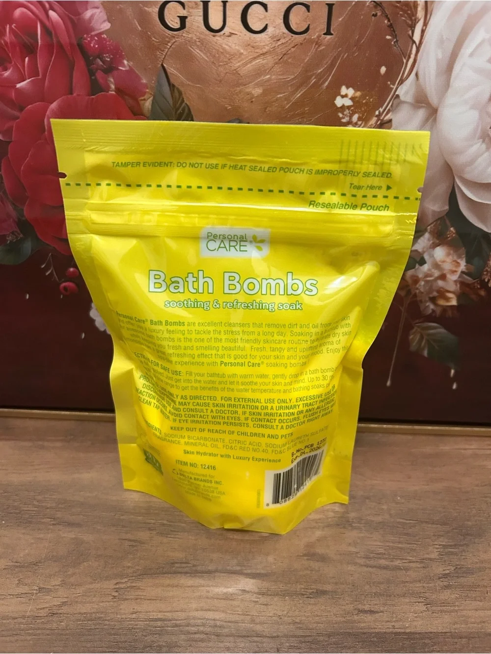 Personal Care Limoncello 3 Pack Bath Bombs
